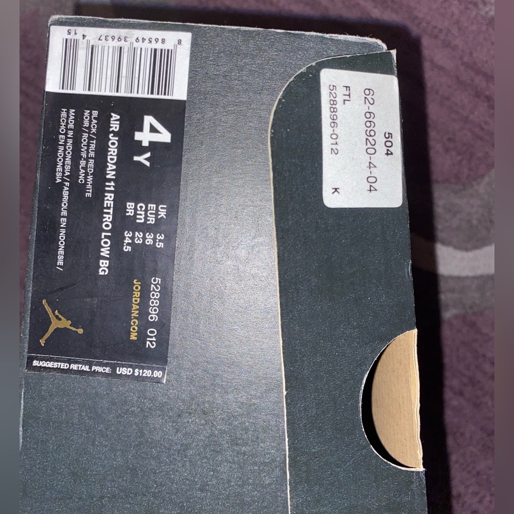 Retro 11’s - Picture 2 of 2